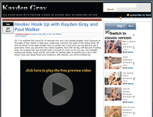 Tablet Screenshot of kaydengrayxxx.com